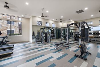 High endurance fitness center